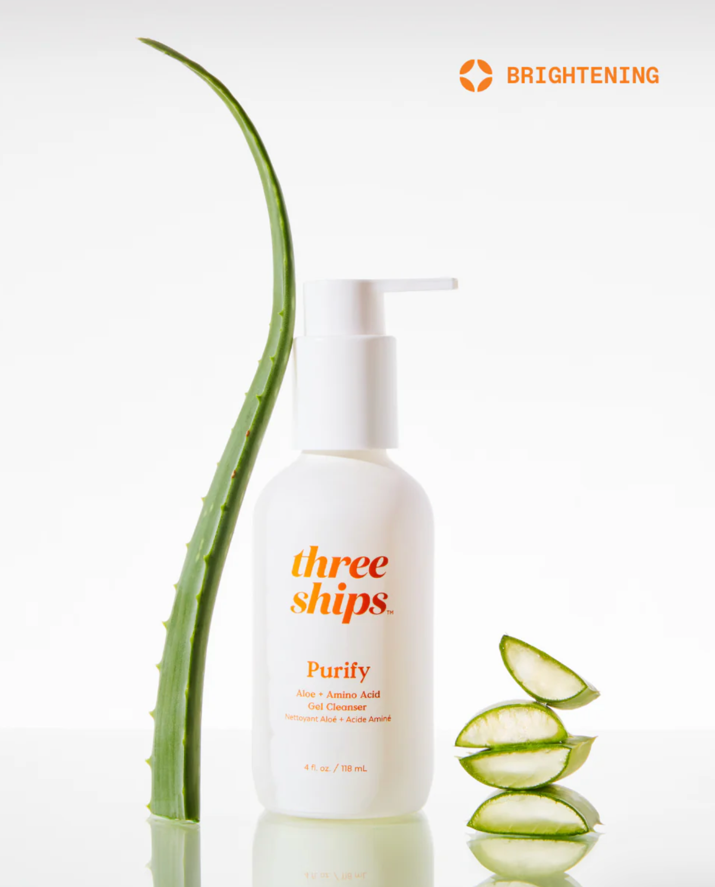 Purify Aloe + Amino Acid Gel Cleanser image 2