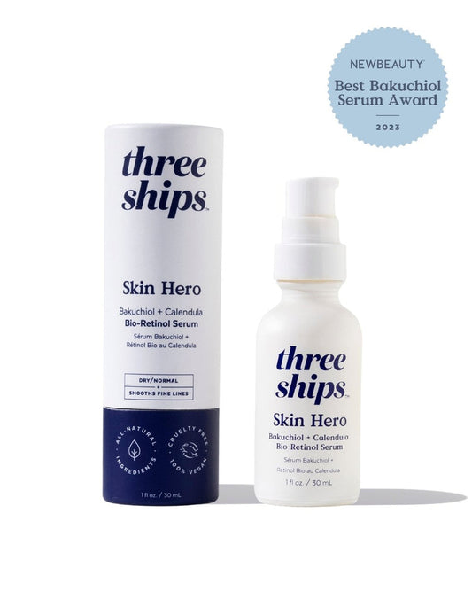 Skin Hero Bakuchiol + Calendula Bio-Retinol Serum image 0