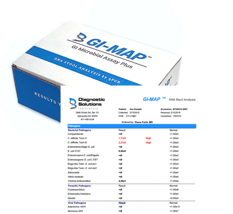 GI-MAP | GI Microbial Assay Plus image 0