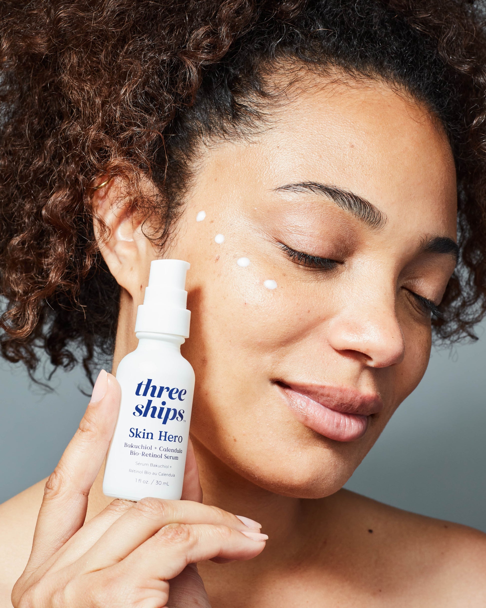 Skin Hero Bakuchiol + Calendula Bio-Retinol Serum image 4