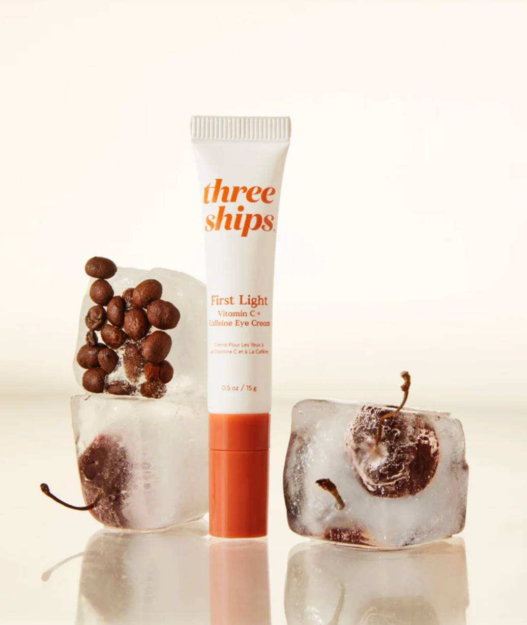 First Light Vitamin C + Caffeine Eye Cream image 5