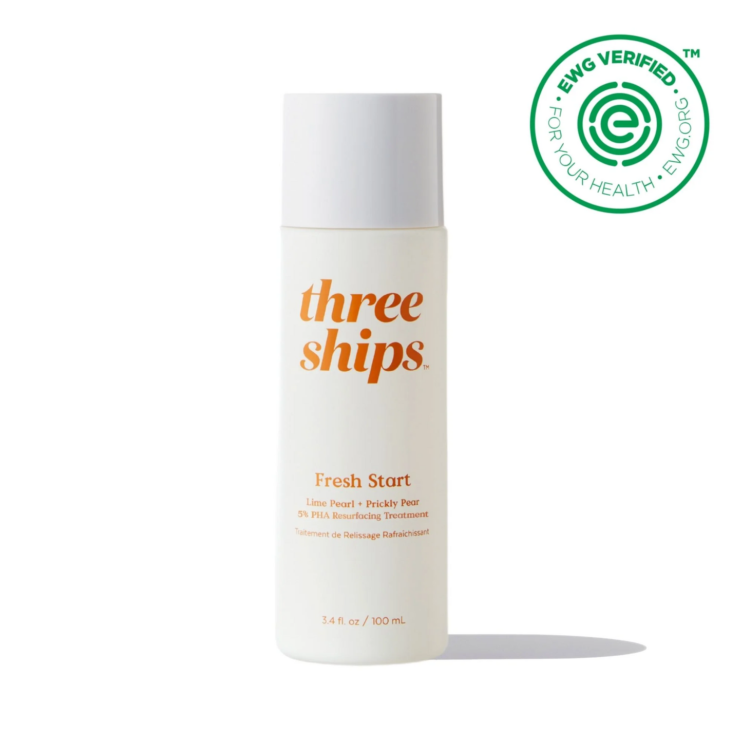 Fresh Start Lime Pearl + Prickly Pear 5% PHA Resurfacing Treatment image 0