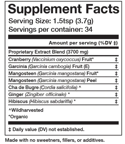 Belly Love Powder | Metabolites Harmonizer image 2