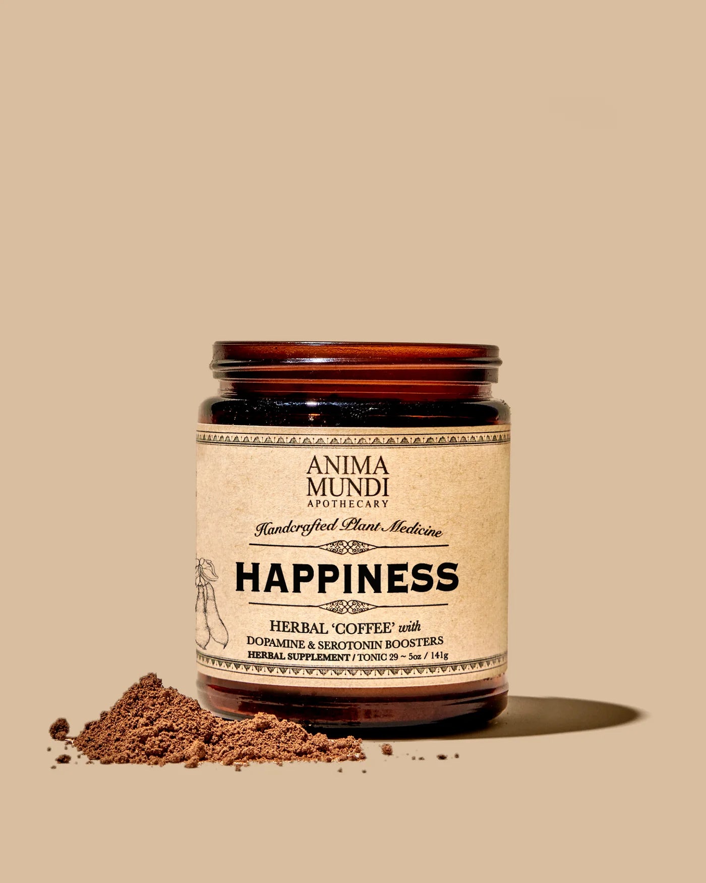 Happiness Powder | Herbal "Coffee" image 0