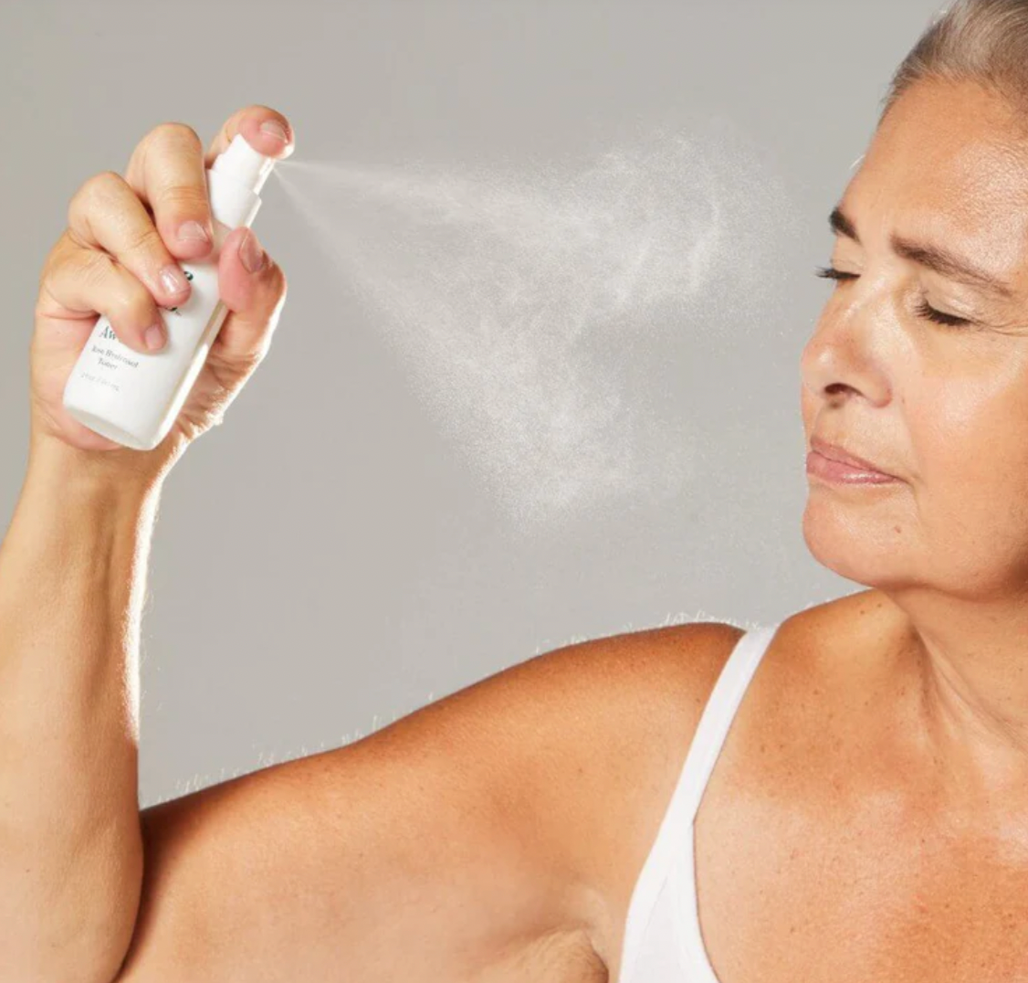 Awake Rose Hydrosol Toner image 2