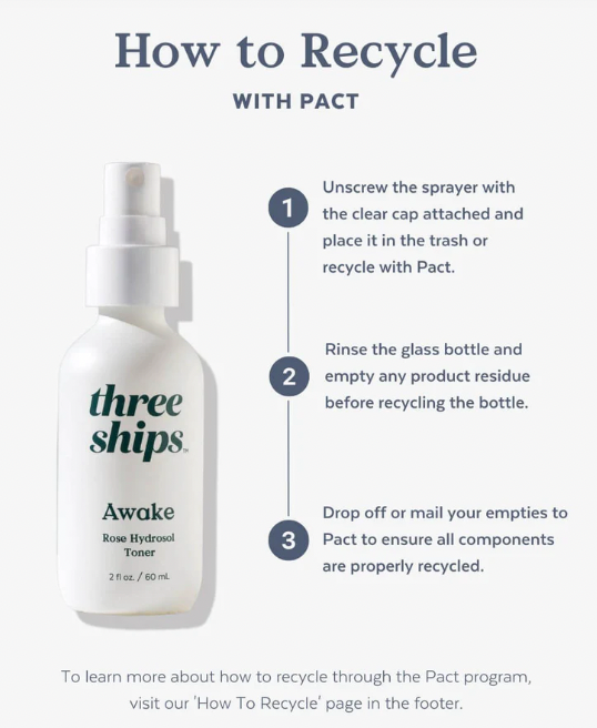 Awake Rose Hydrosol Toner image 7