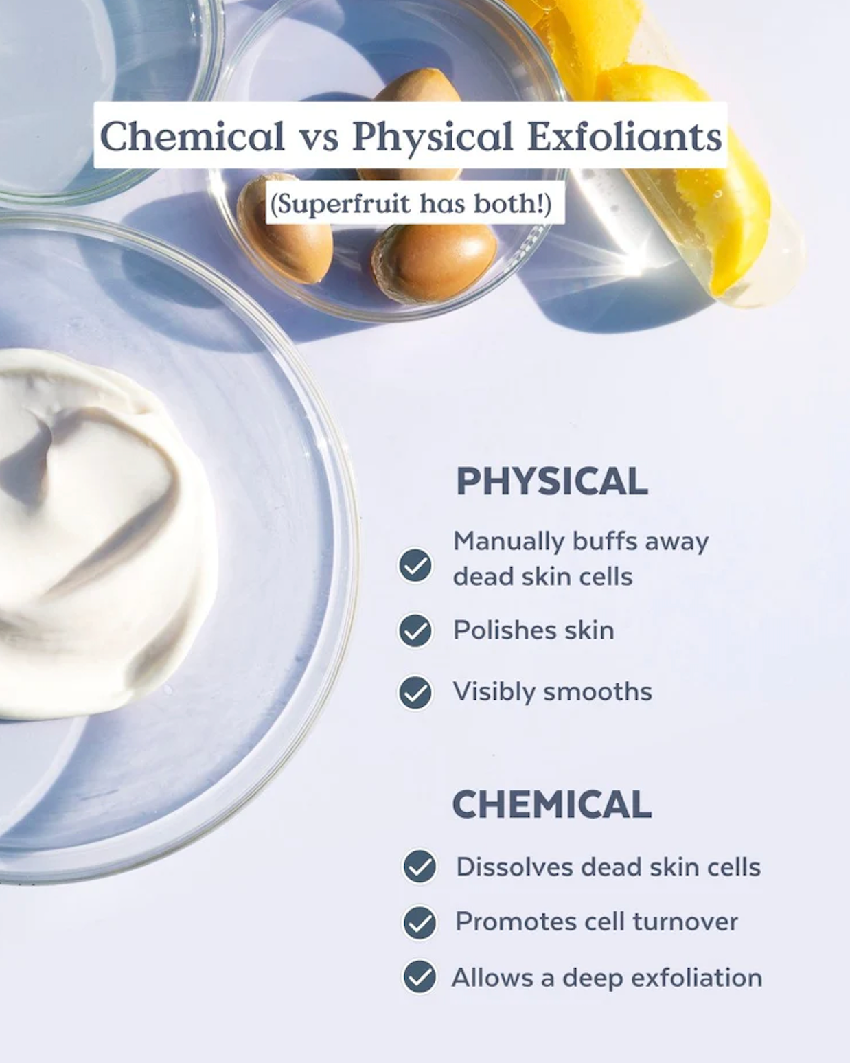 Superfruit Lactic + Multifruit 8% AHA Exfoliating Mask