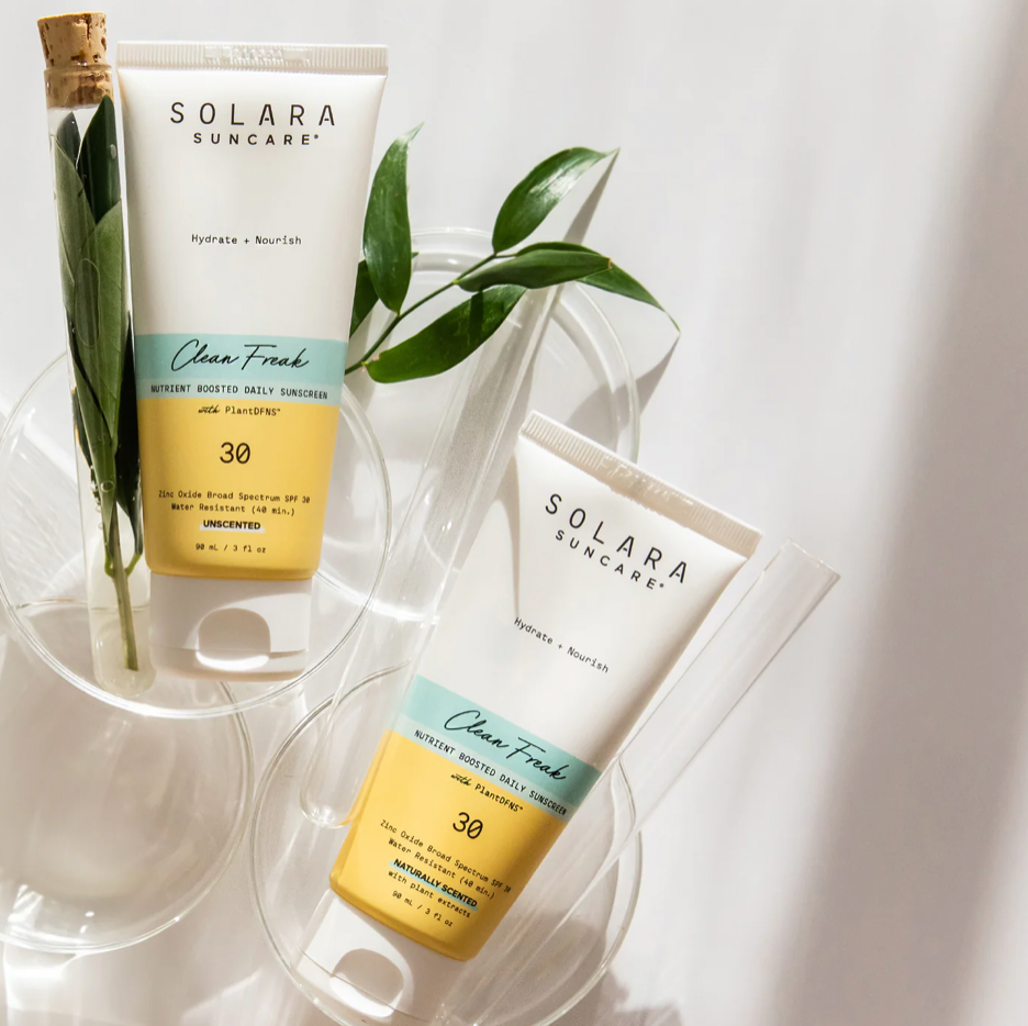 Clean Freak Nutrient Boosted Body Sunscreen, SPF 30