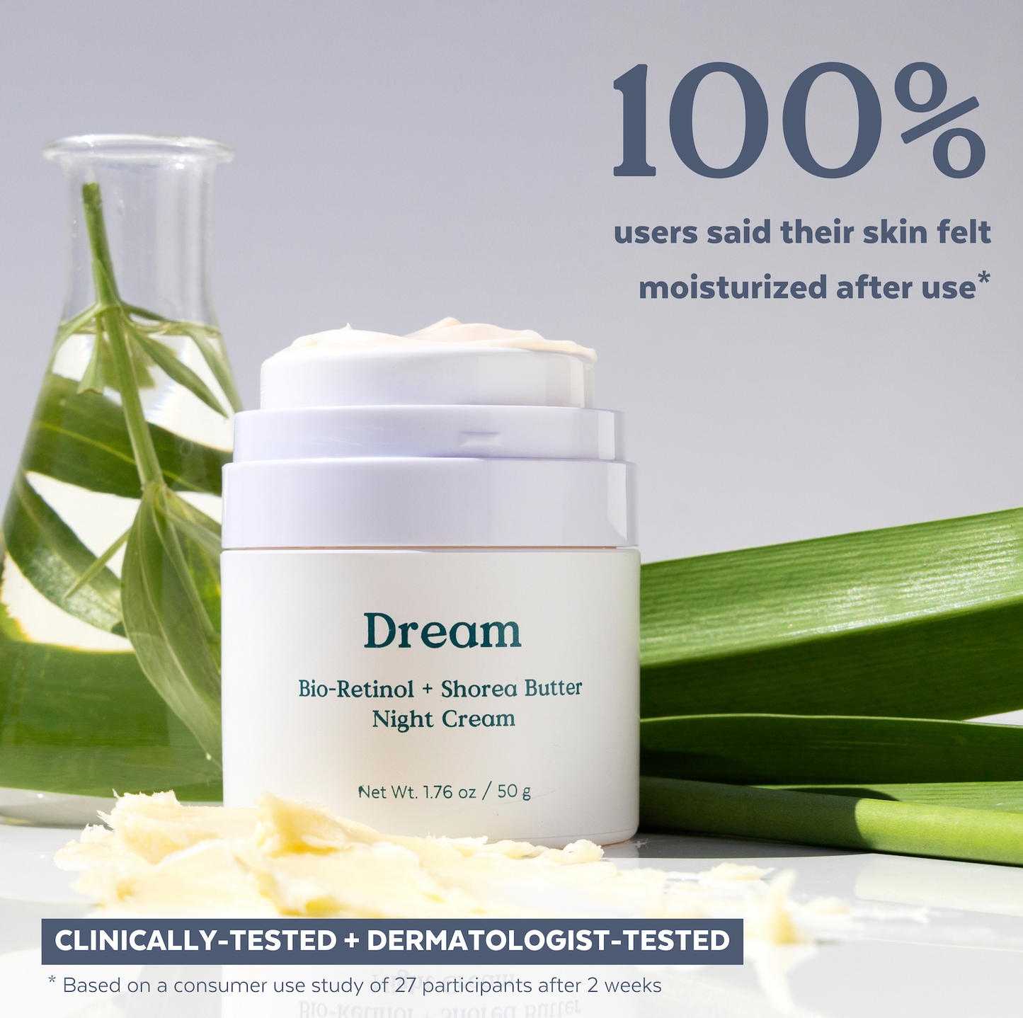 Dream Bio-Retinol + Shorea Butter Night Cream