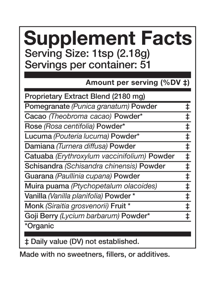 Euphoria Powder | Mood, Joy + Bliss | Food Pharmacy