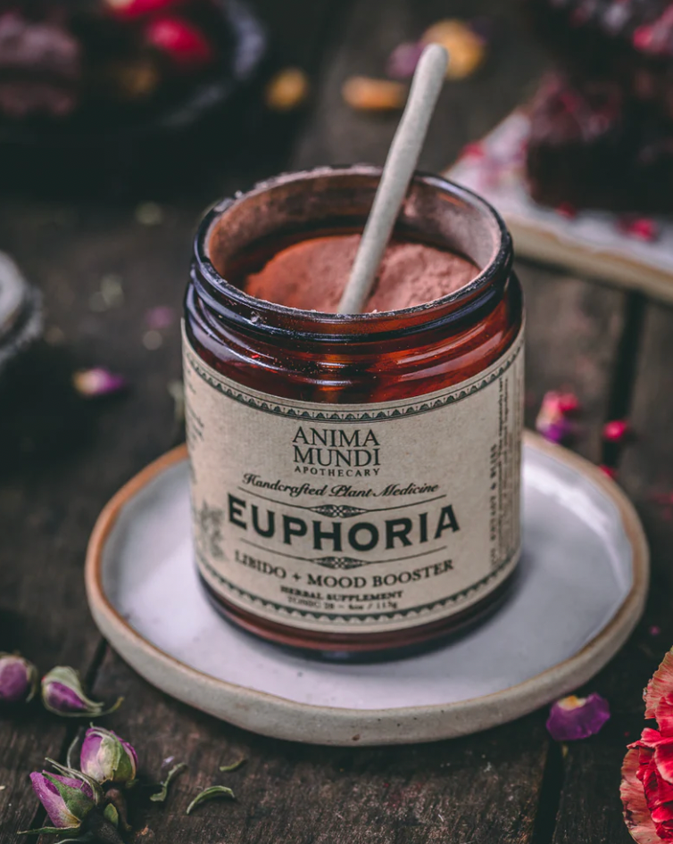Euphoria Powder | Mood, Joy + Bliss | Food Pharmacy