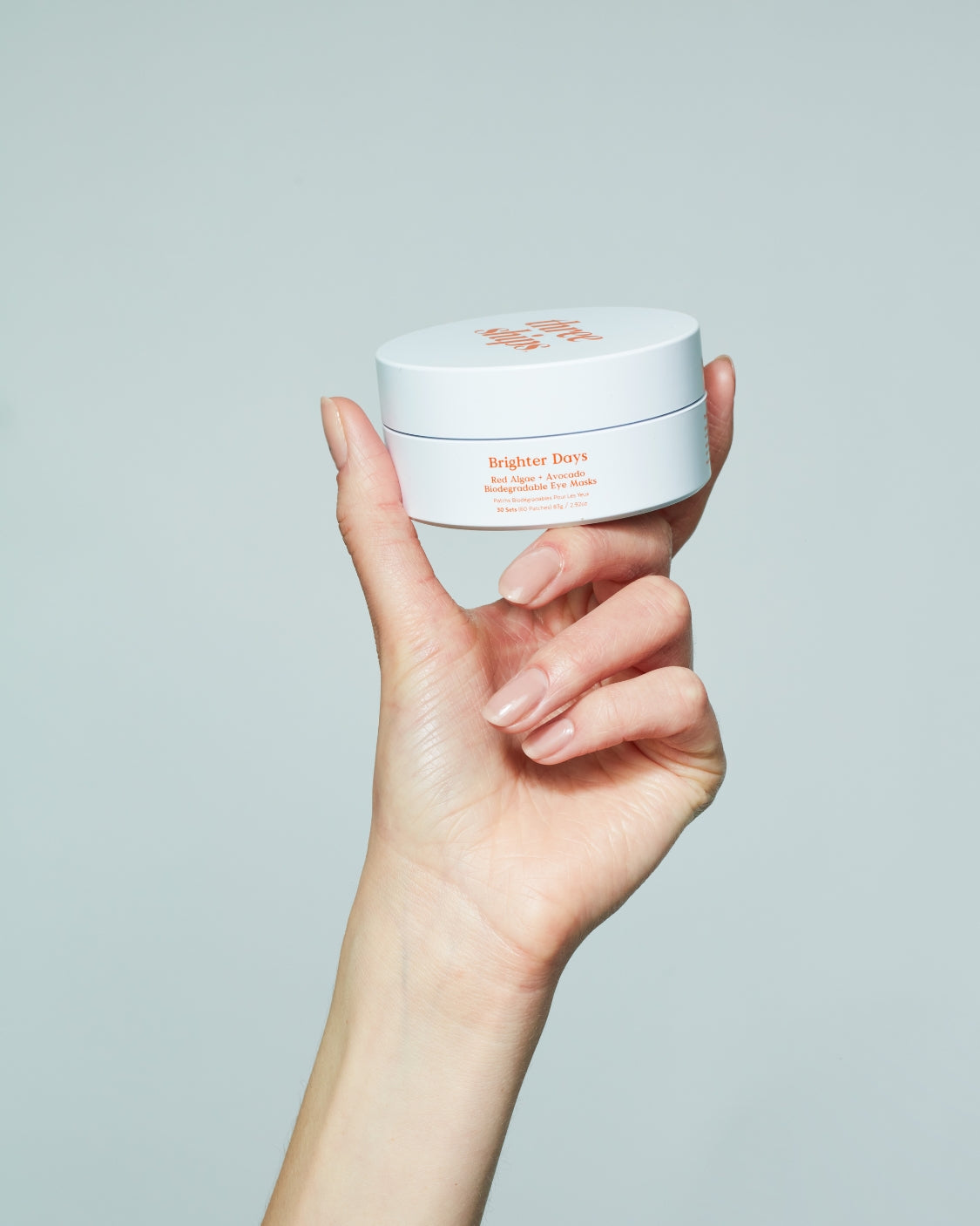 Brighter Days Red Algae + Avocado Biodegradable Eye Masks