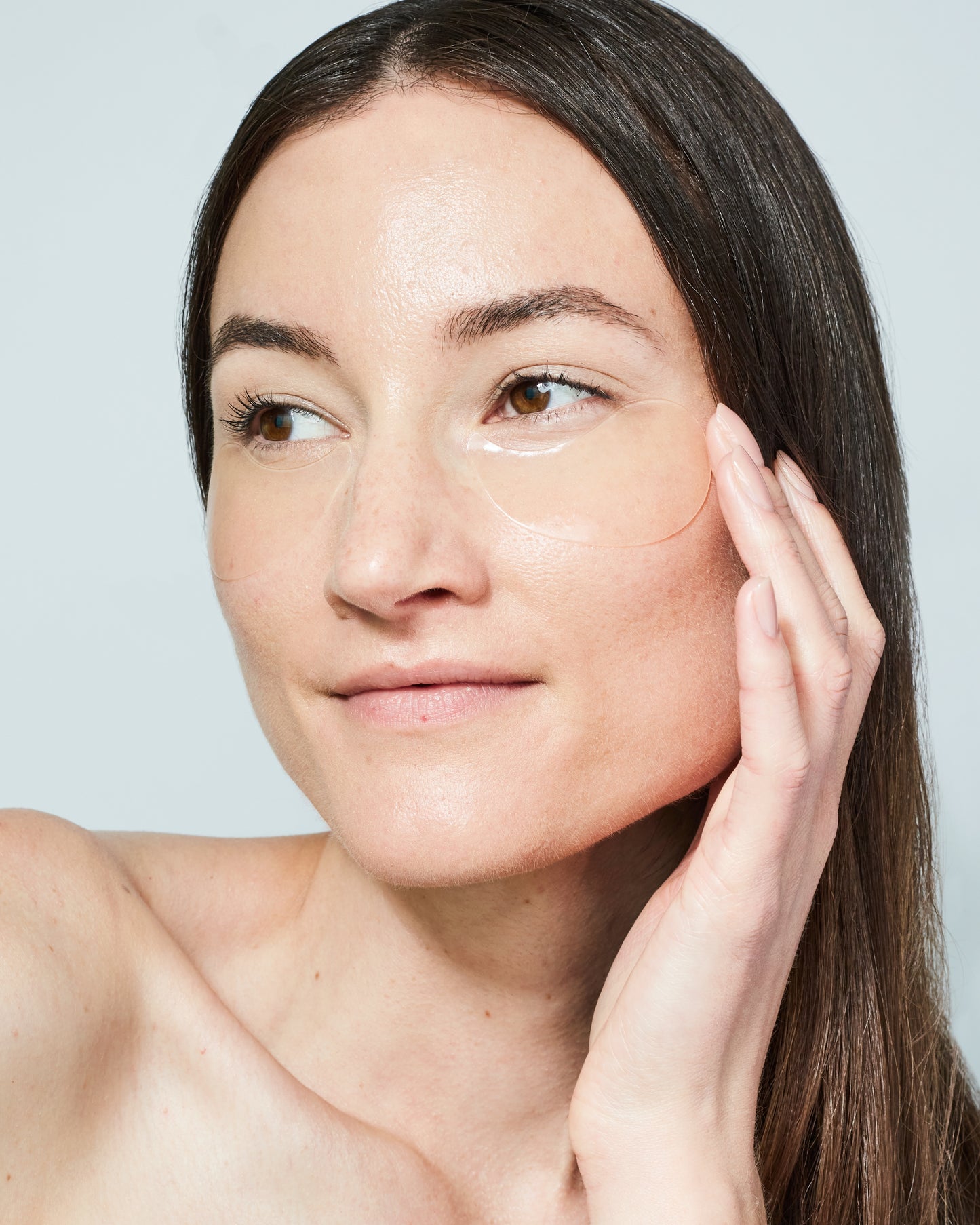 Brighter Days Red Algae + Avocado Biodegradable Eye Masks