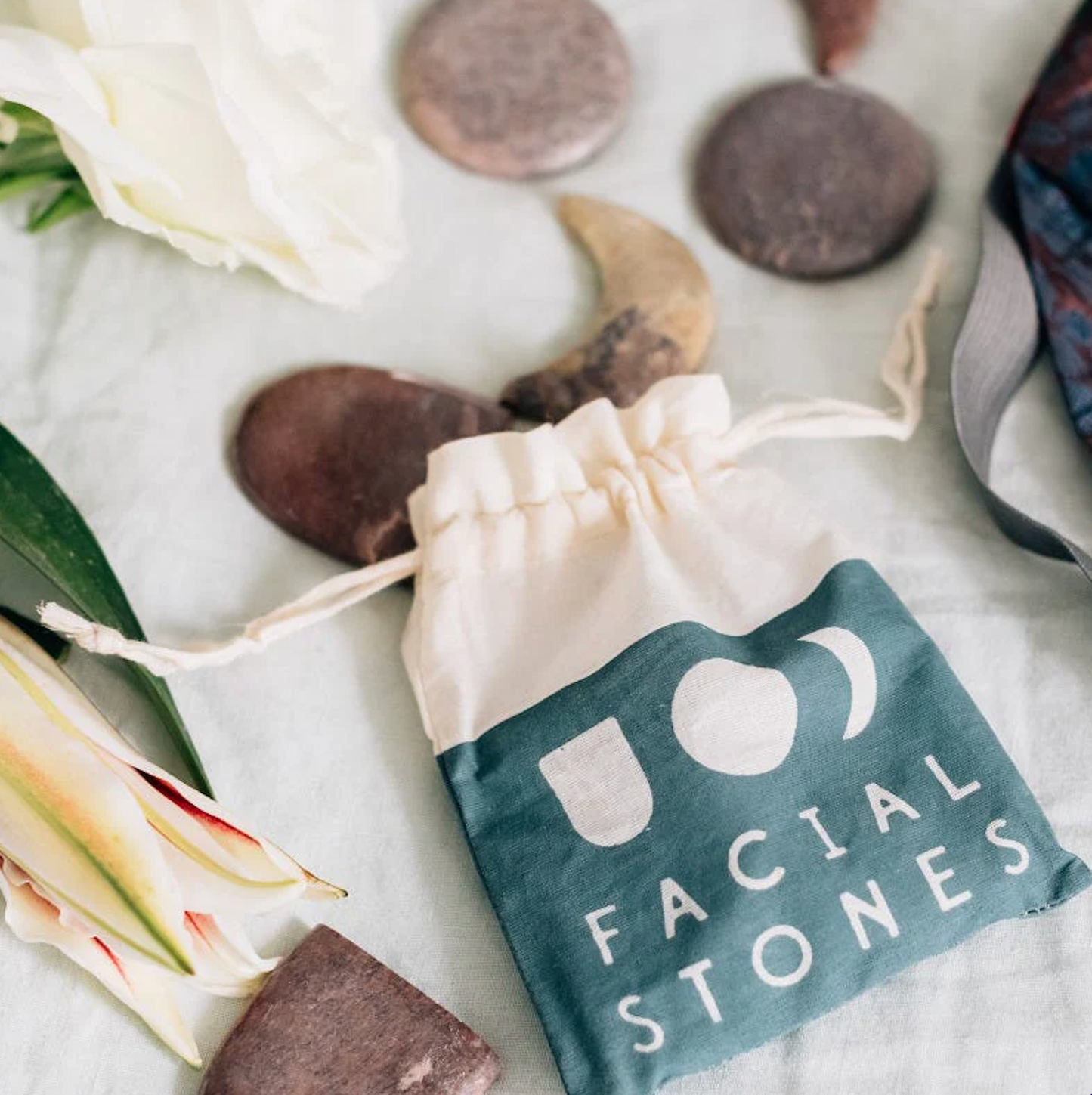 Face Massage Stone Set