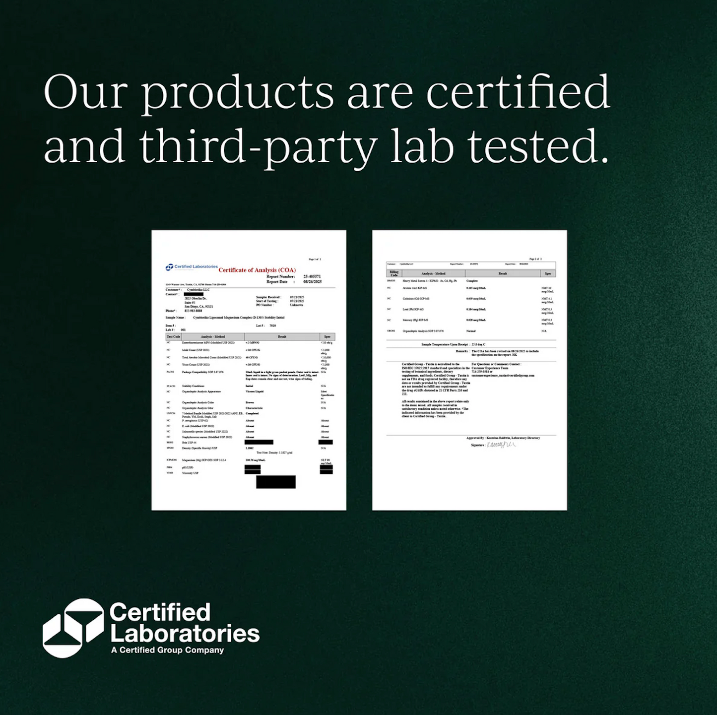 NEW Magnesium Complex