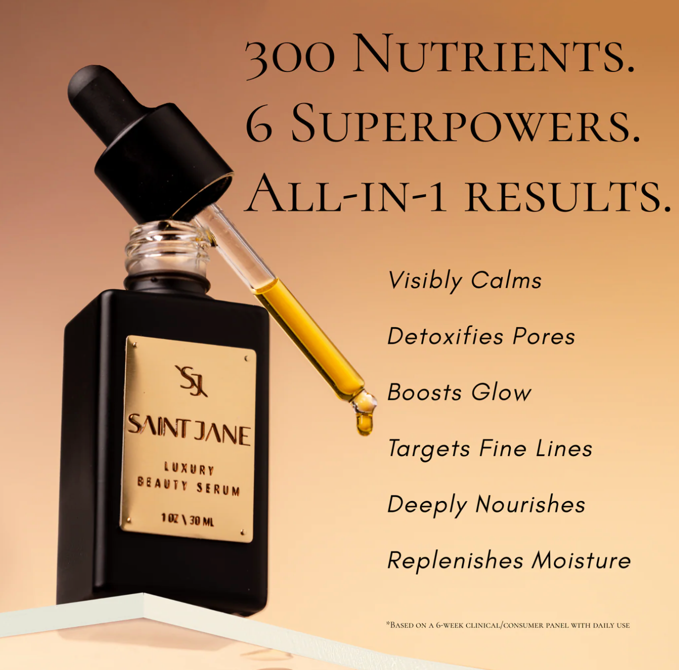 LUXURY BEAUTY SERUM - POWERFUL CALMING TREATMENT - 9ml