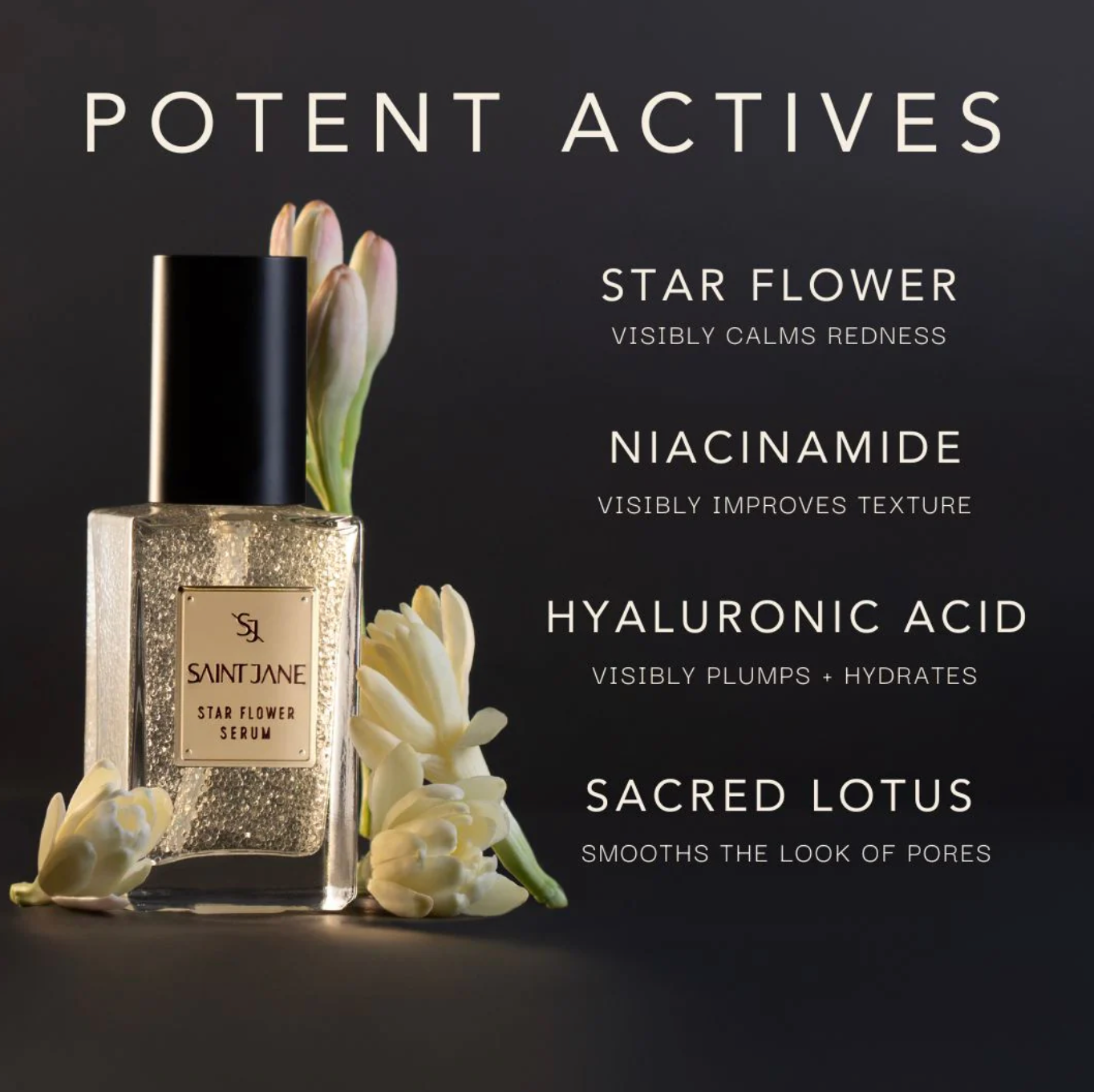 STAR FLOWER NIACINAMIDE SERUM