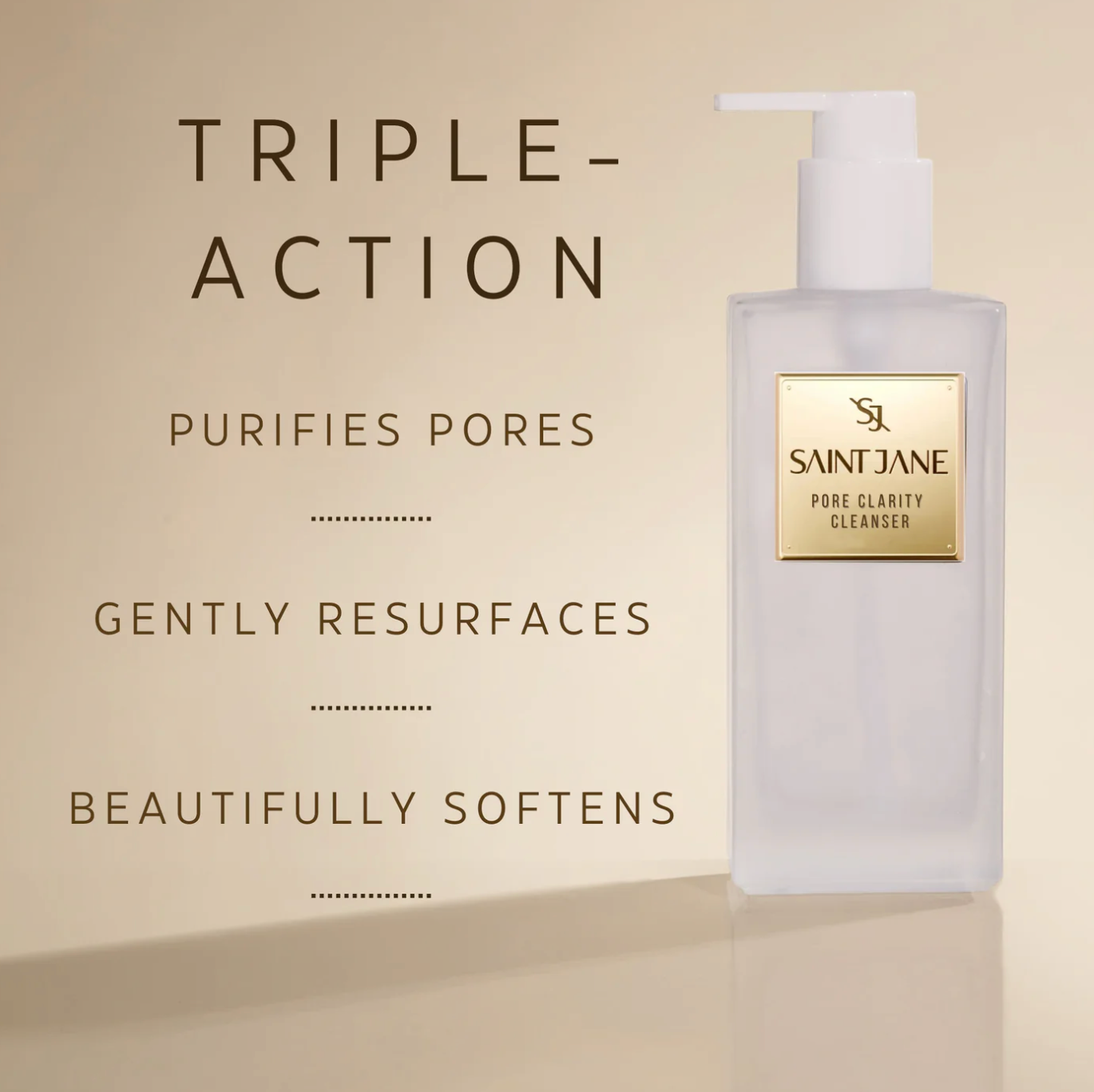 PORE CLARITY HYALURONIC + FLOWER ACID CLEANSER