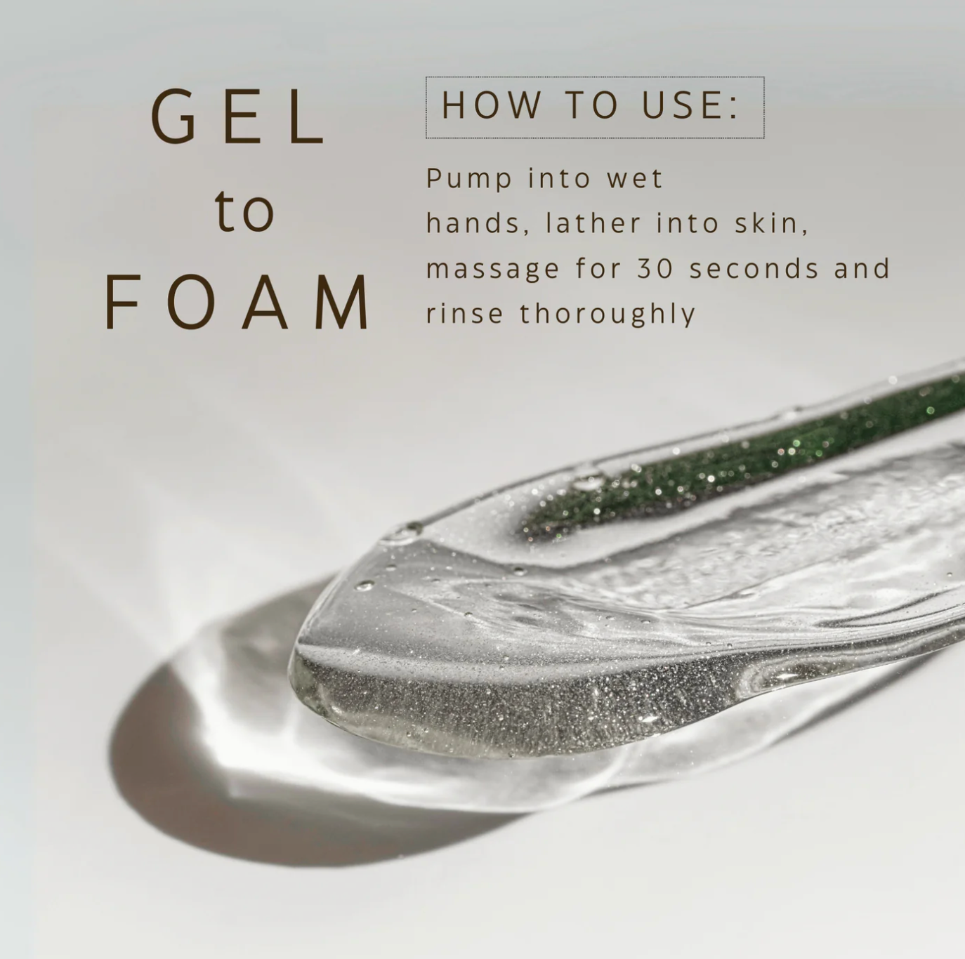 PORE CLARITY HYALURONIC + FLOWER ACID CLEANSER