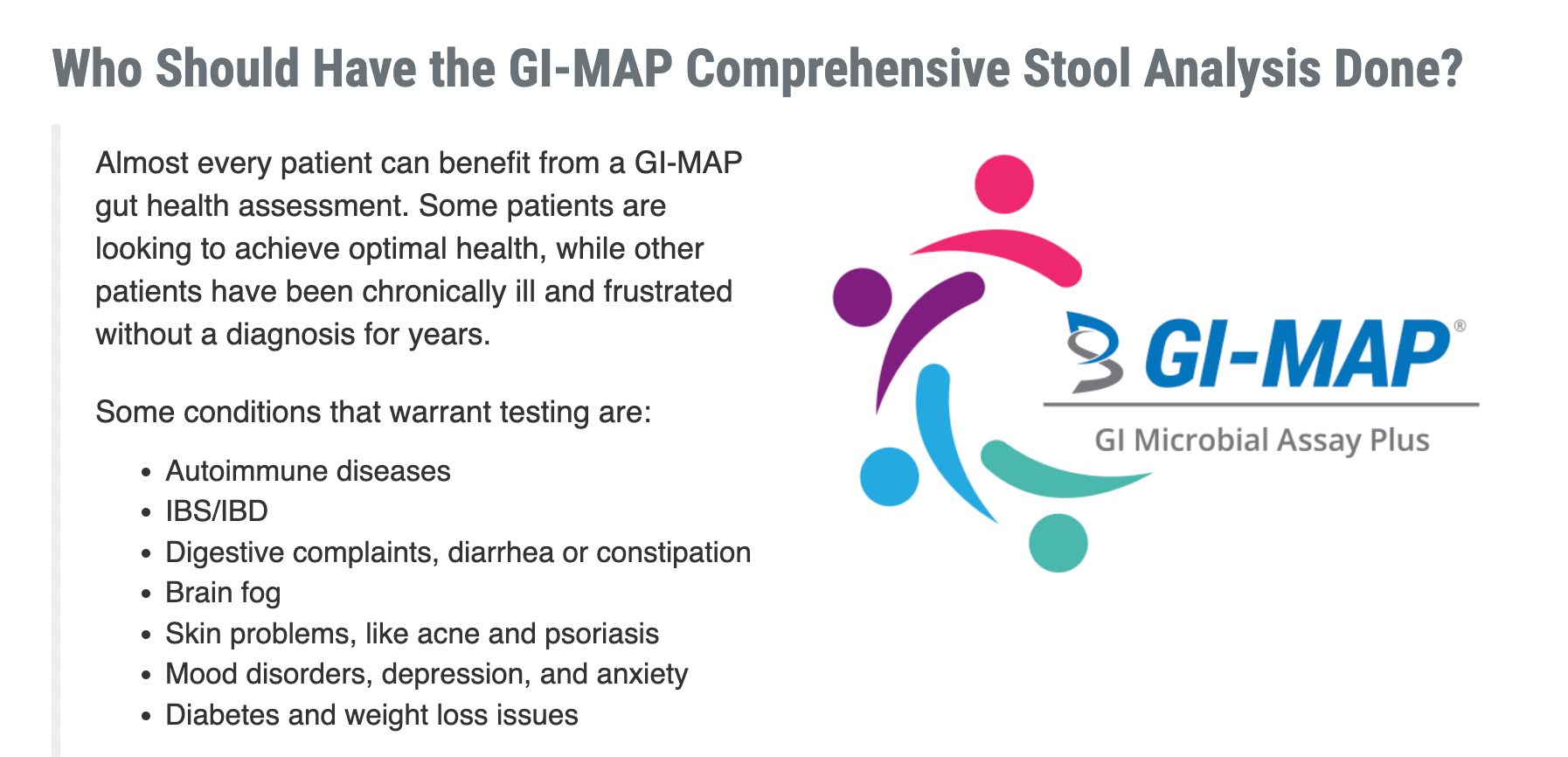 GI-MAP | GI Microbial Assay Plus image 2