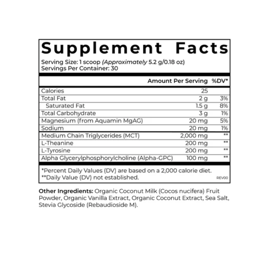 Nootropic Creamer Advanced Superfood image 4