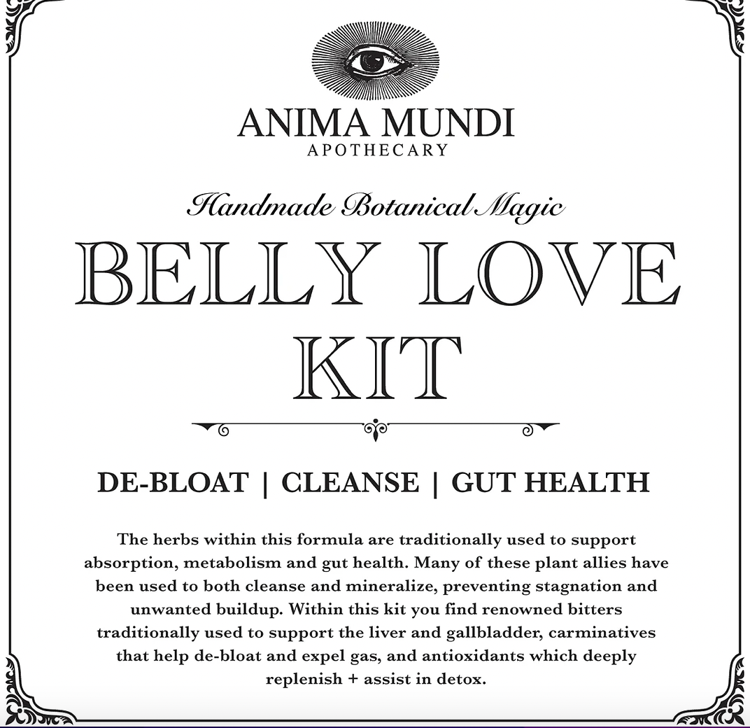 Belly Love Kit | Metabolism Booster + Gut Cleanser