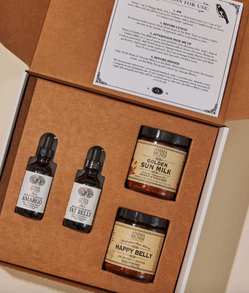 Belly Love Kit | Metabolism Booster + Gut Cleanser