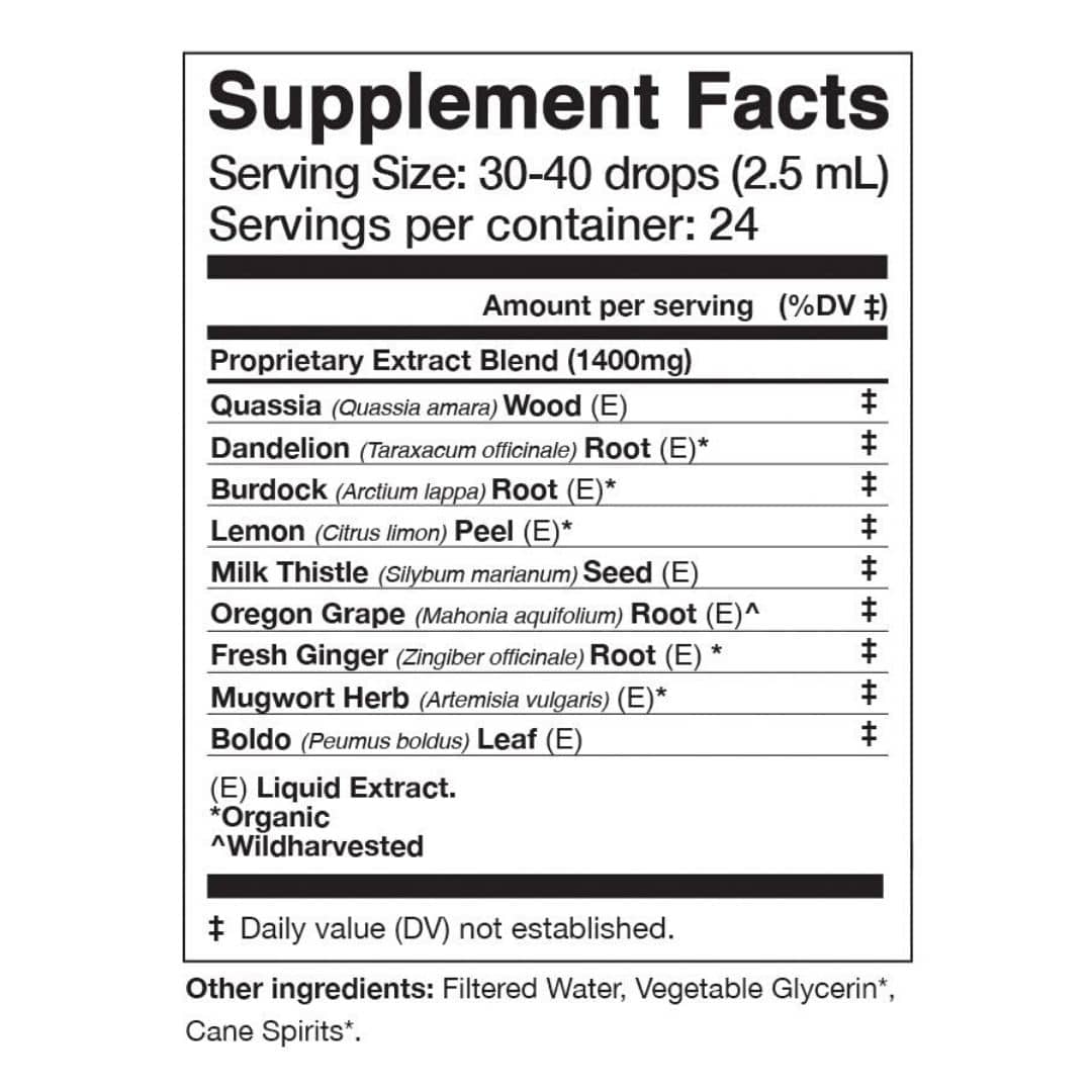 Healing Jungle Bitters | Digestive Cleanser