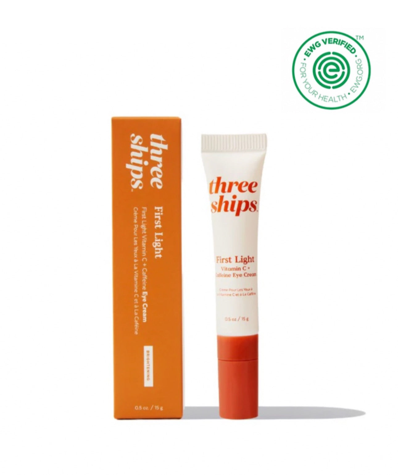First Light Vitamin C + Caffeine Eye Cream image 0