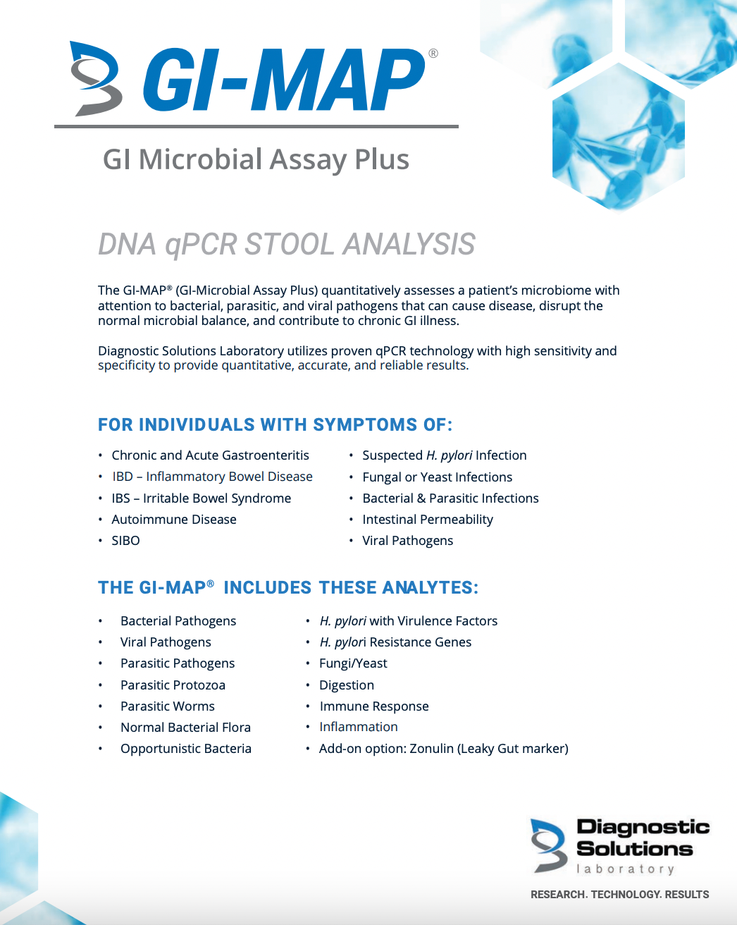 GI-MAP | GI Microbial Assay Plus image 4