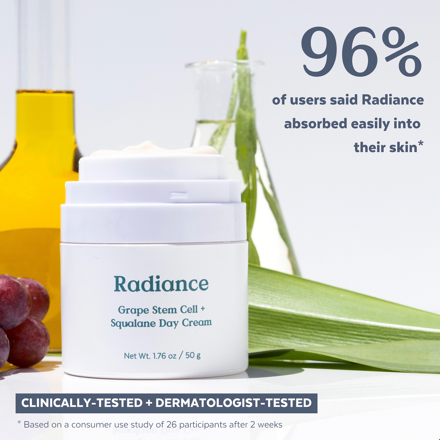 Radiance Grape Stem Cell + Squalane Day Cream