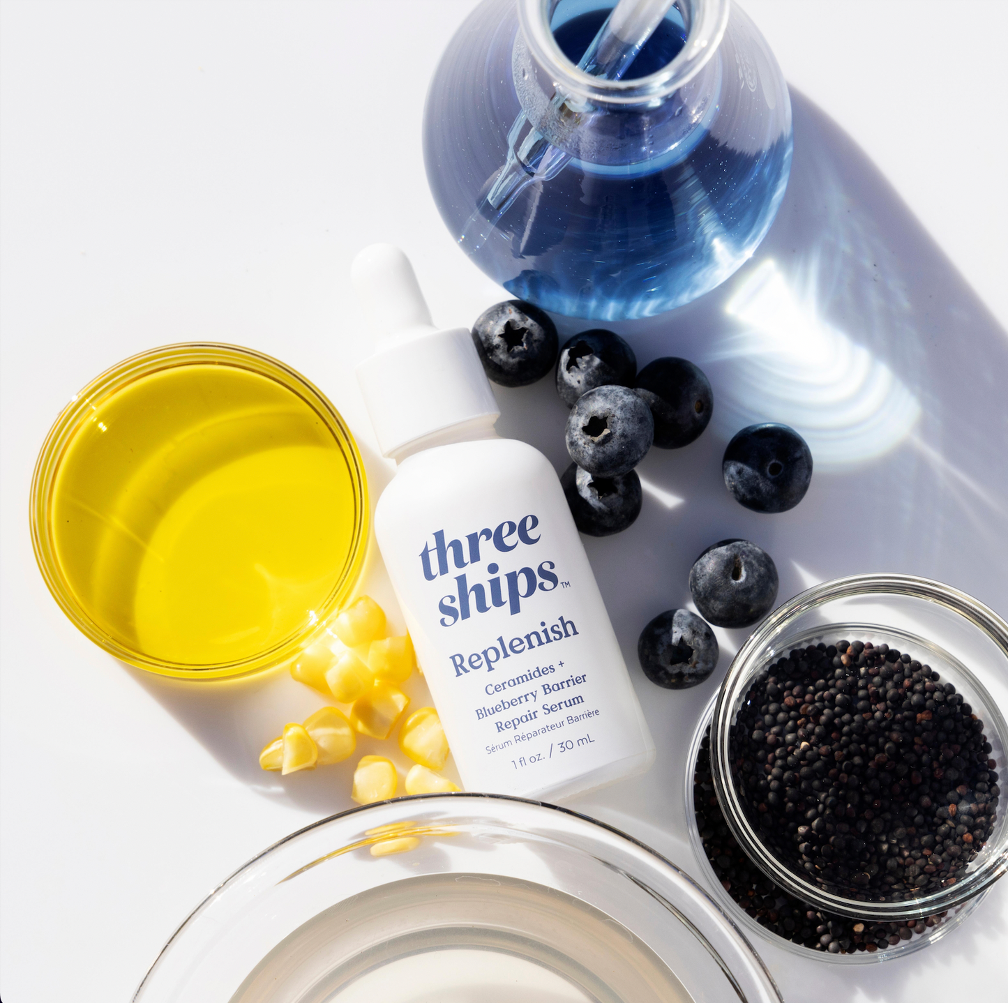 Replenish Ceramides + Blueberry Barrier Repair Serum