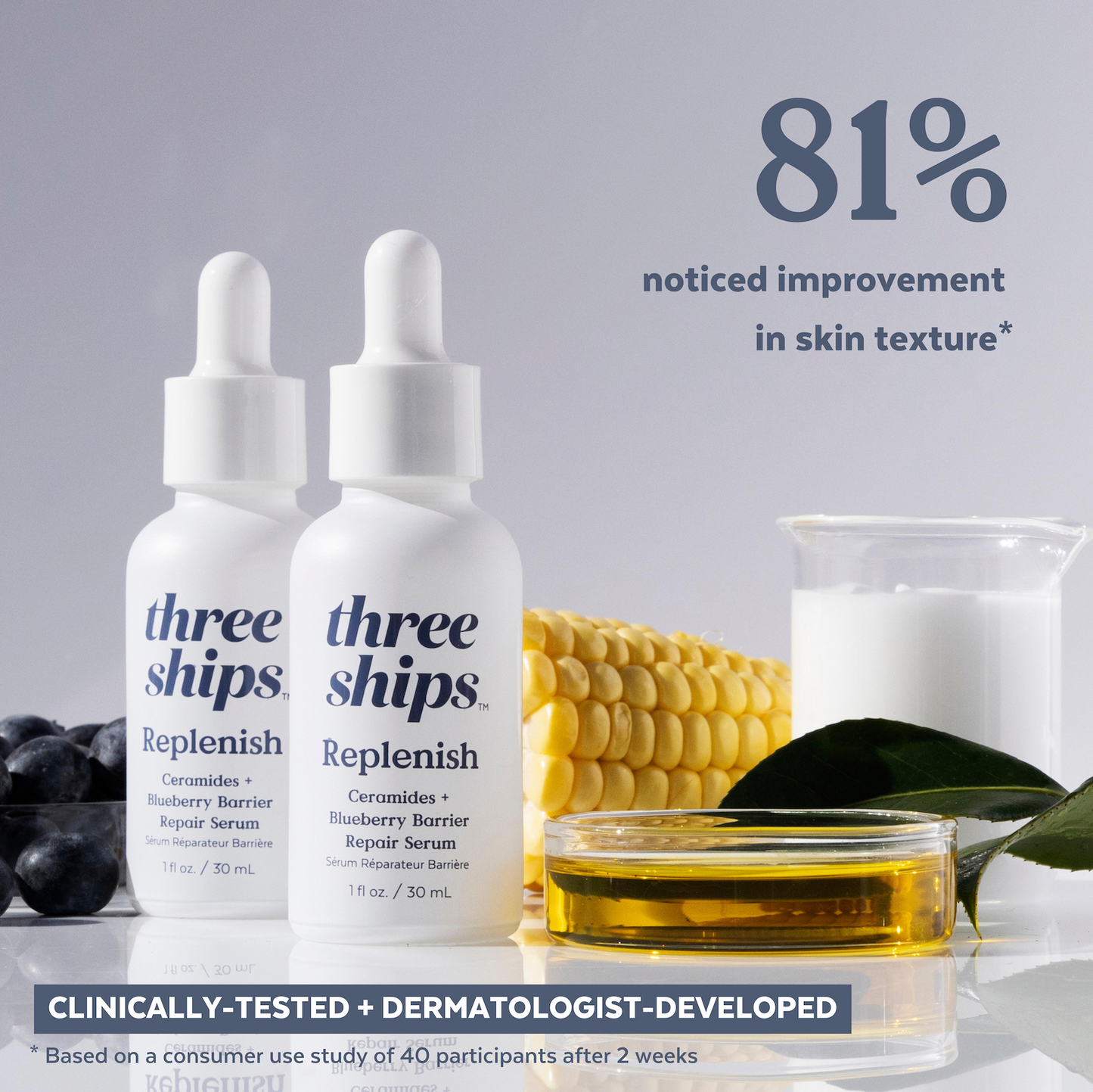 Replenish Ceramides + Blueberry Barrier Repair Serum