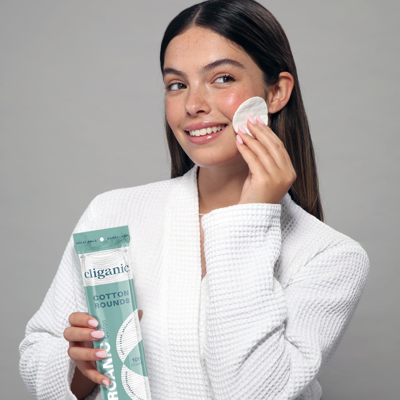 Cliganic Organic Cotton Rounds