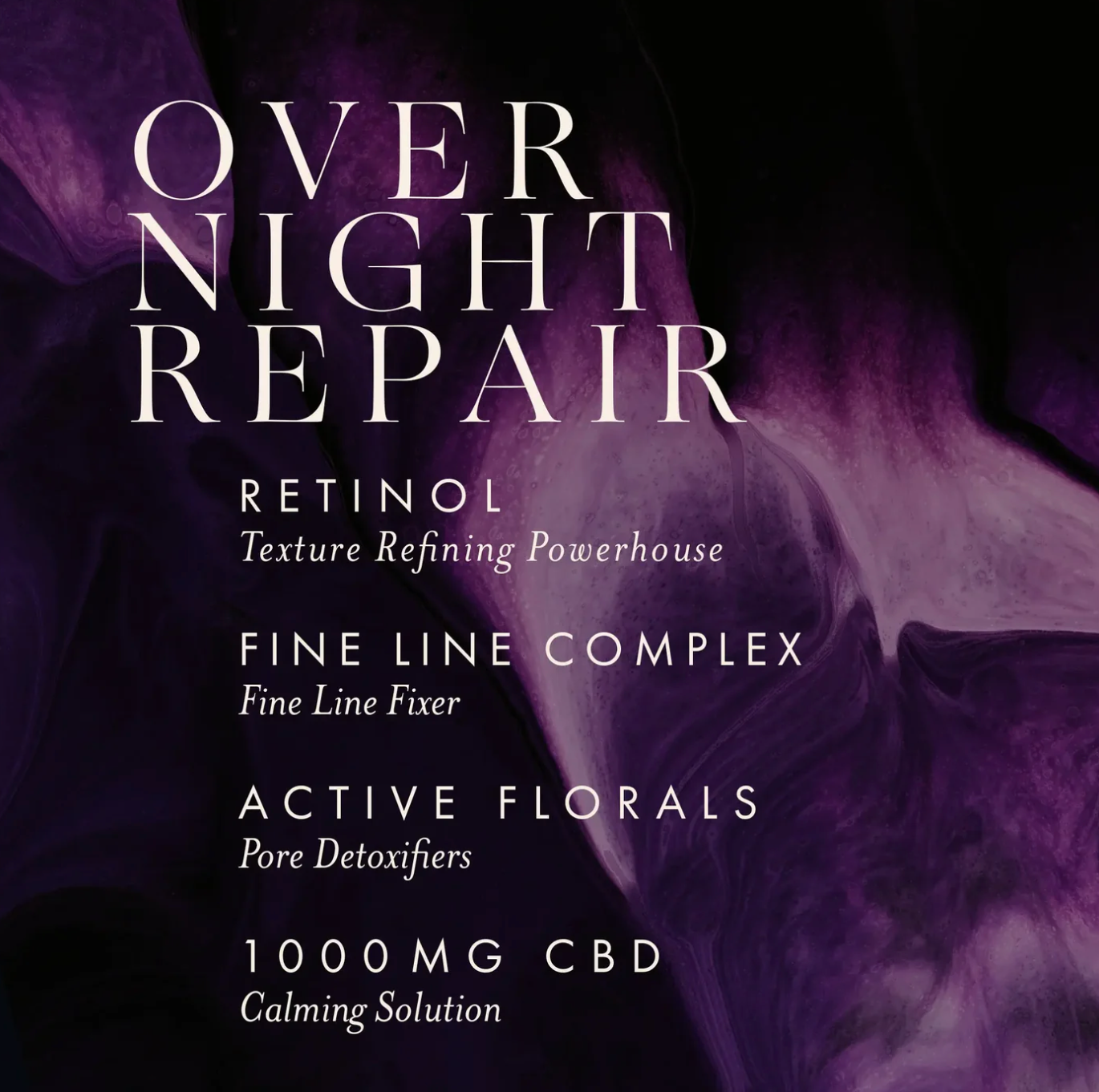 SACRED SLEEP OVERNIGHT REPAIR - RETINOL FOR FINE LINES