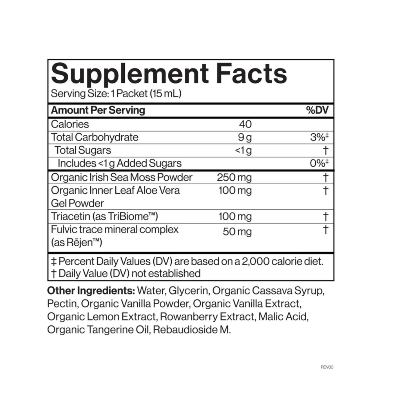 Single Packet - Irish Sea Moss